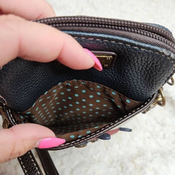 Chala Nautical Anchor Cell Phone Crossbody - Picture 11 of 11